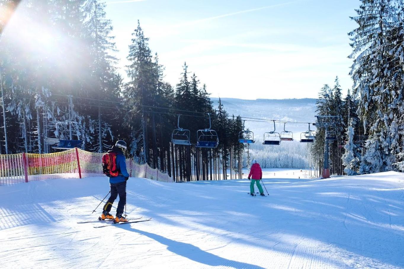 Korzo Lipno C Leilighet Lipno nad Vltavou Eksteriør bilde