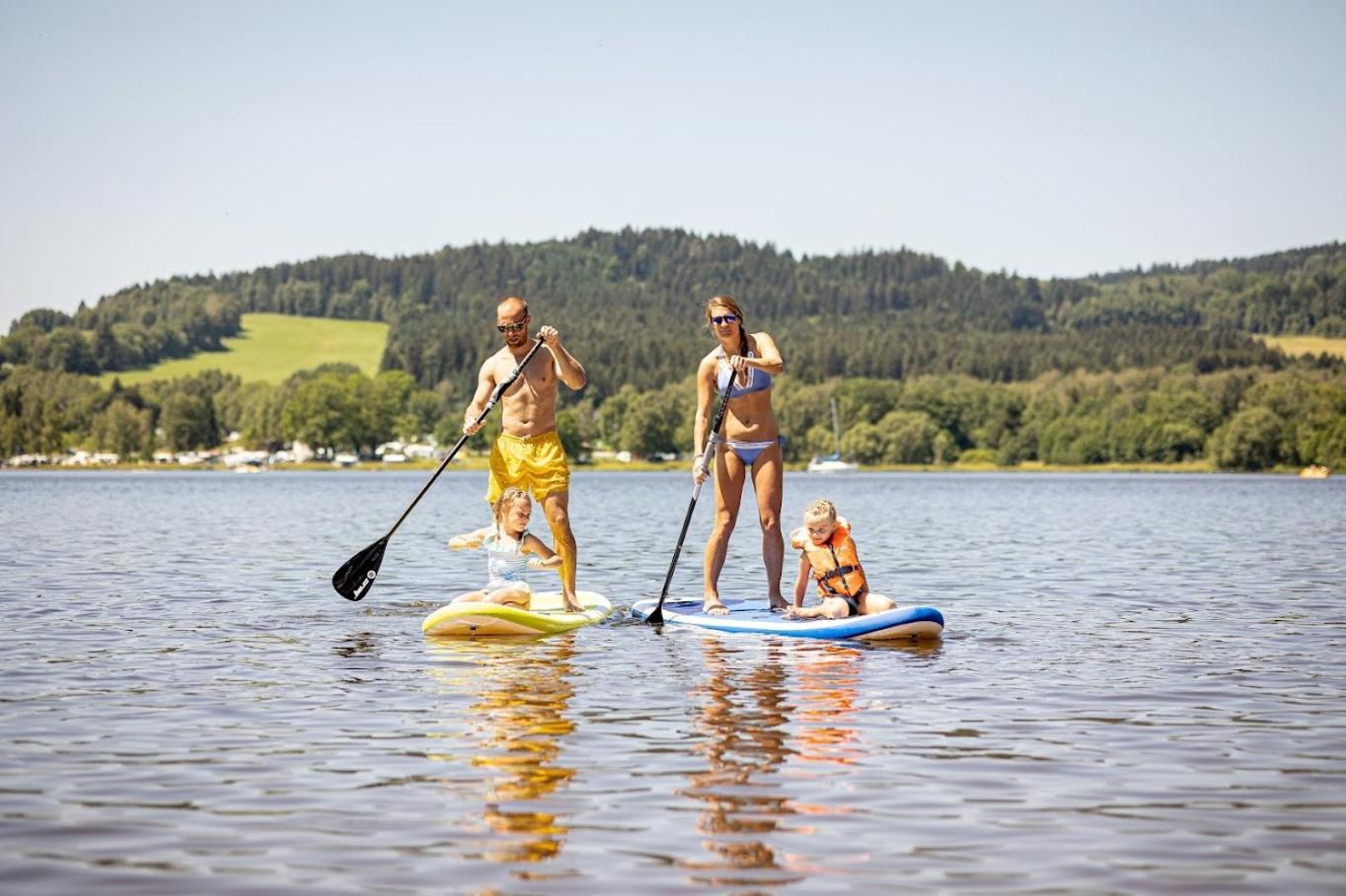 Korzo Lipno C Leilighet Lipno nad Vltavou Eksteriør bilde