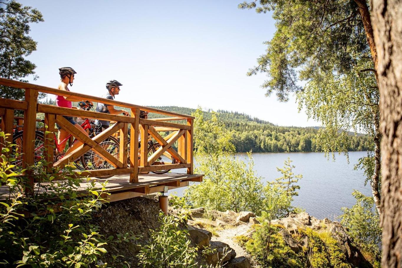 Korzo Lipno C Leilighet Lipno nad Vltavou Eksteriør bilde