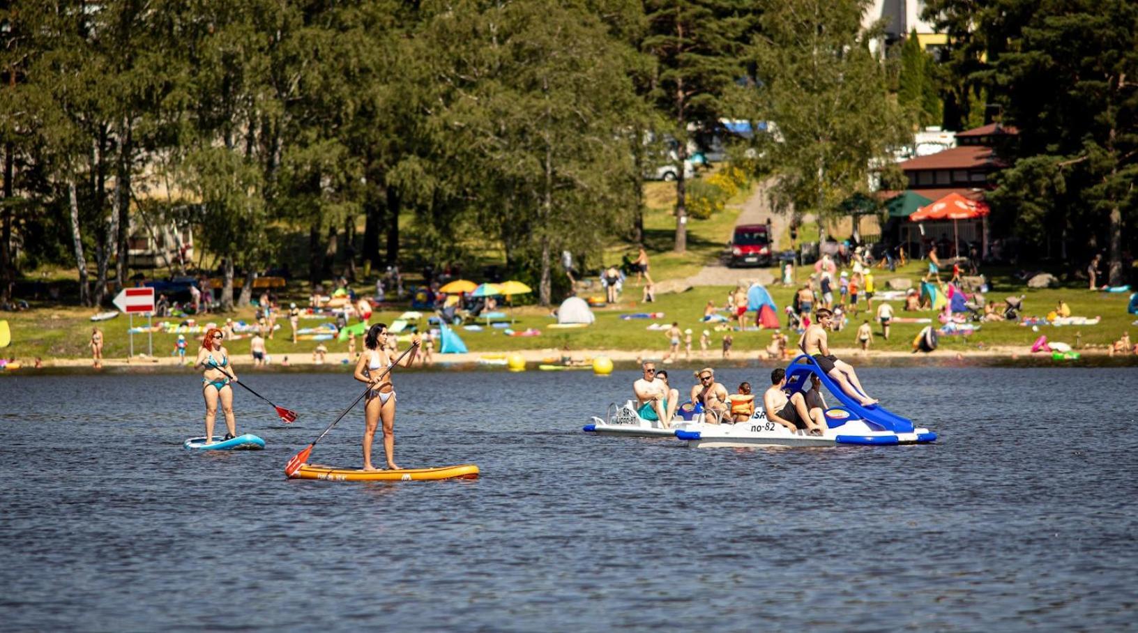 Korzo Lipno C Leilighet Lipno nad Vltavou Eksteriør bilde