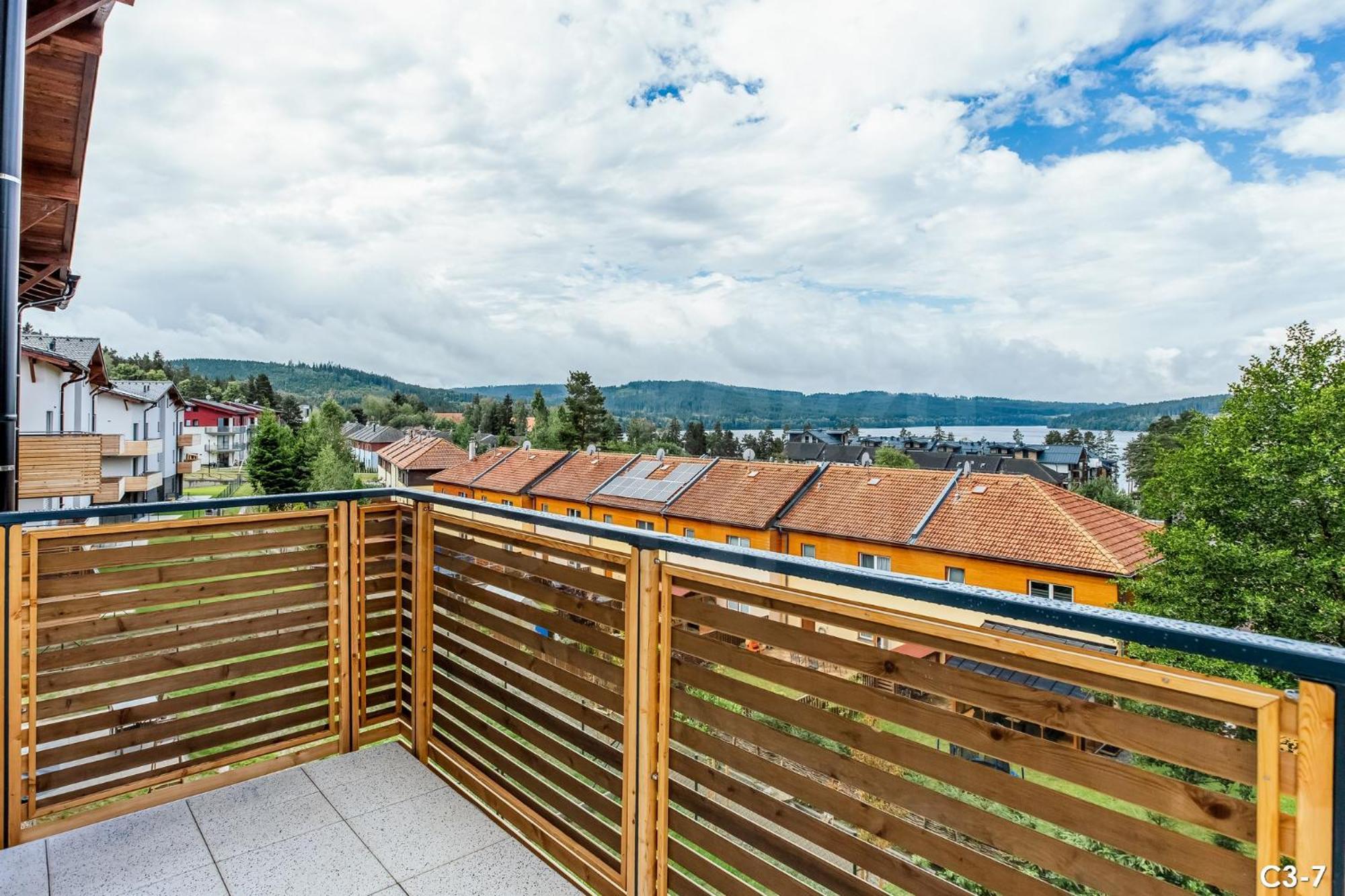 Korzo Lipno C Leilighet Lipno nad Vltavou Rom bilde